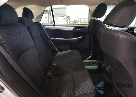 2018 Subaru Outback 2.5I Premium from USA, damaged, VIN 4S4BSACC2J3312170